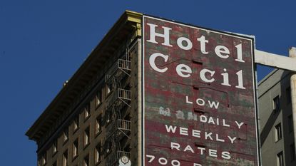 The Cecil Hotel was named a historic-cultural monument by the City Council in a unanimous 10-0 vote in Los Angeles, California on February 28, 2017