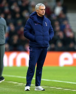 Jose Mourinho felt the early deadline in England was a disadvantage when asked about it in 2017