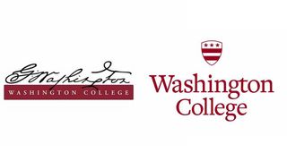 Washington College logo design