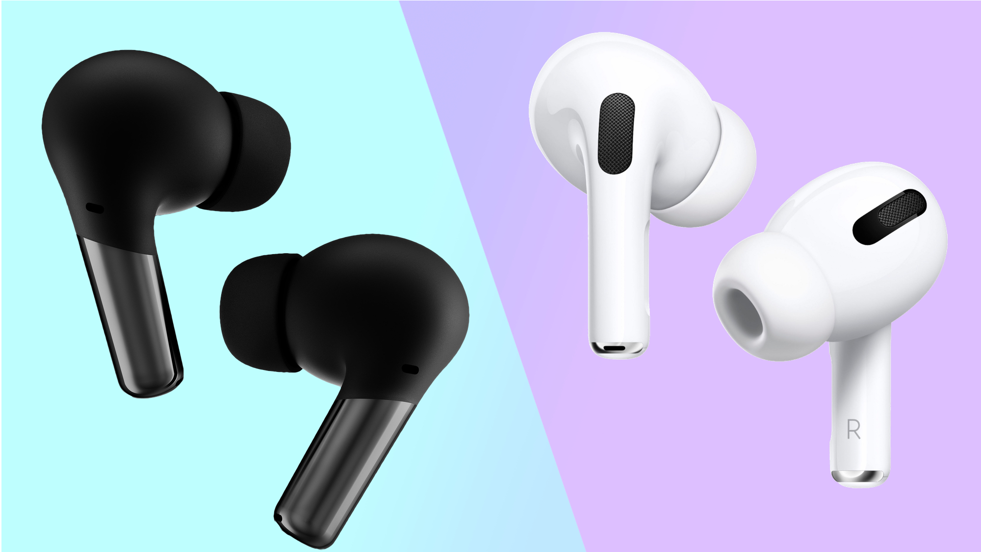 OnePlus Buds Pro vs. AirPods Pro: Specs and features compared | Tom's