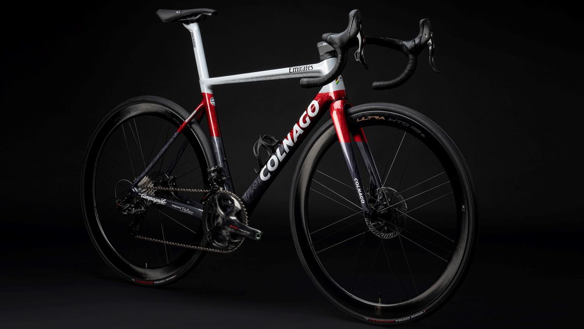 Colnago introduces blockchain frame technology to futureproof onward ...