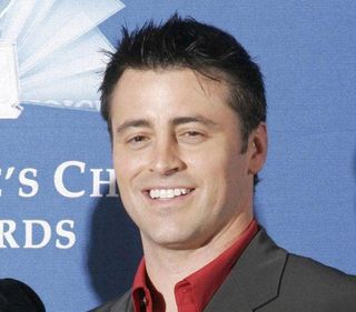 Matt Le Blanc: 'I have a crush on Tamsin Greig'