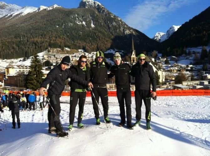 Peter Sagan, Ivan Basso and Cannondale take to the slopes at Moena.