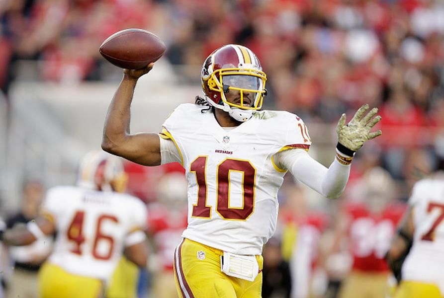 The Robert Griffin III era may already be over in Washington