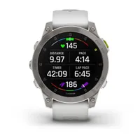 Garmin Epix&nbsp;(Gen 2), Sapphire Edition, 47 mm, White Titanium with Carrera White Band: was $899.99, now $599.99
