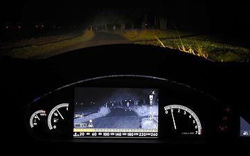 3. Pedestrian Detection and Night Vision