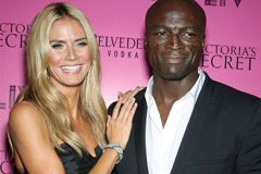 Heidi Klum and Seal, celebrity gossip, Marie Claire