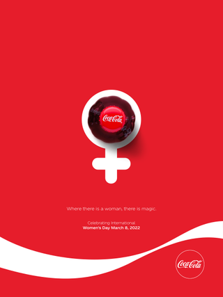 Coca-Cola Women's Day ad