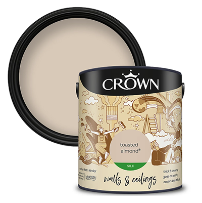 Crown toasted almond