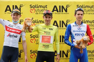 Guillaume Martin hangs on to win Tour de l'Ain in final-stage thriller