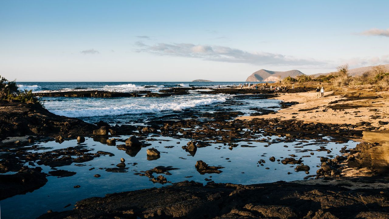 Galapagos Islands cruise on Santa Cruz II
