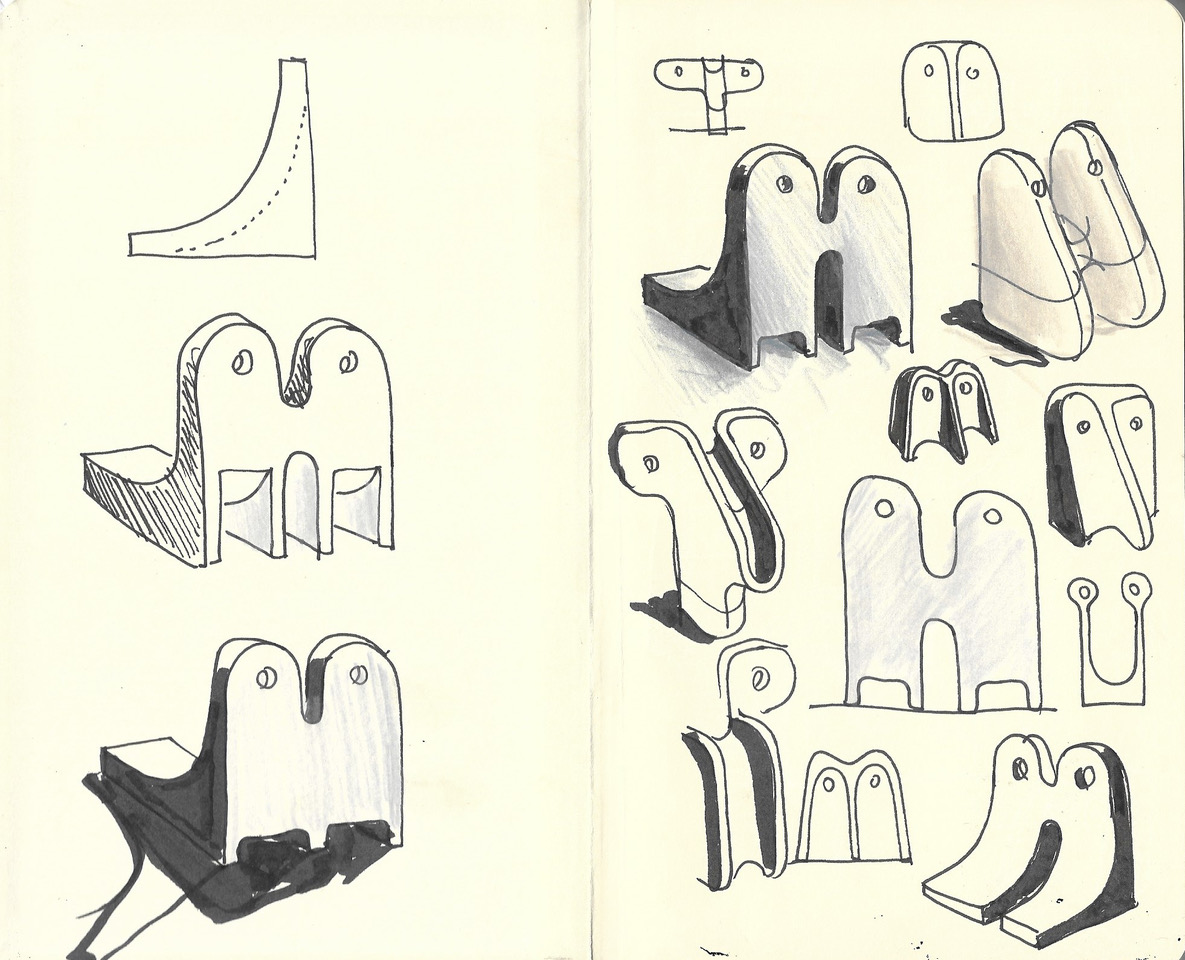 pen sketches
