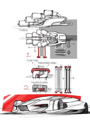 Ferrari engine design