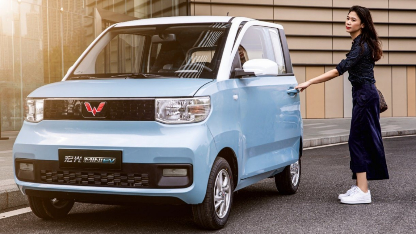 Wuling Hongguang Mini EV