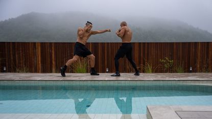 Jung Ji-Hoon as Im Baek-jeong in Bloodhounds season 2.