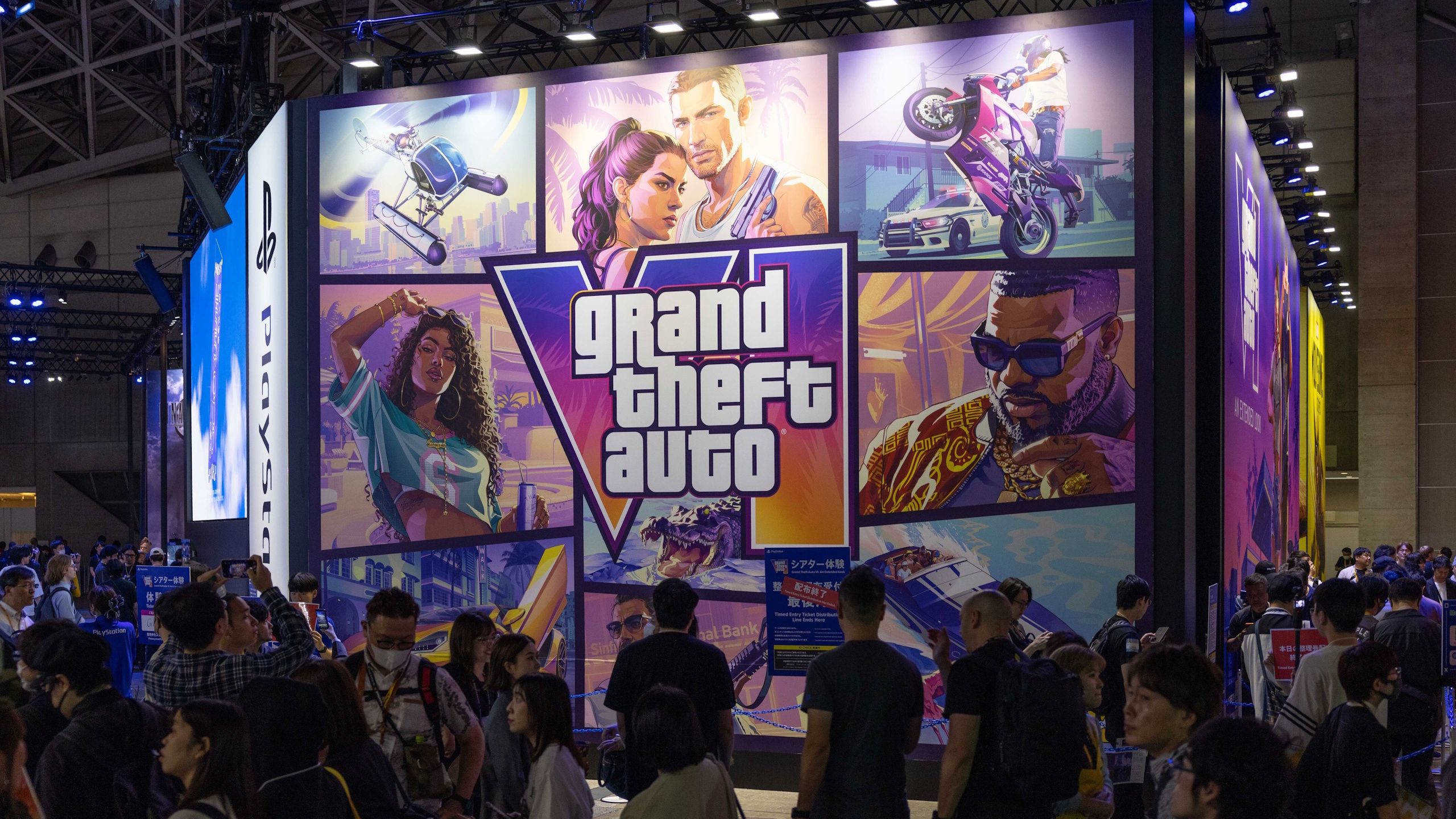 Despite calling Grand Theft Auto 'a videogame franchise built around criminal activity,' Miami-Dade sheriff…
