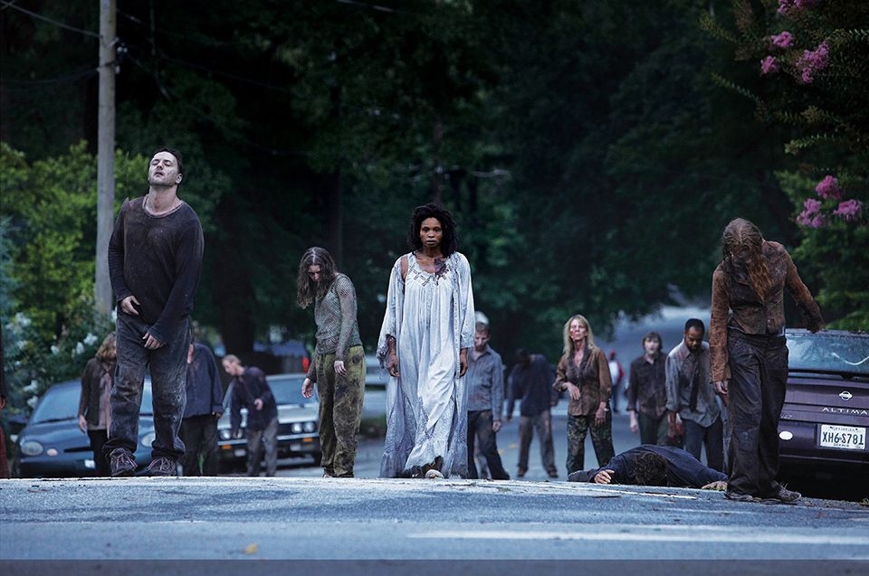 Pilot episode of &#039;The Walking Dead&#039;