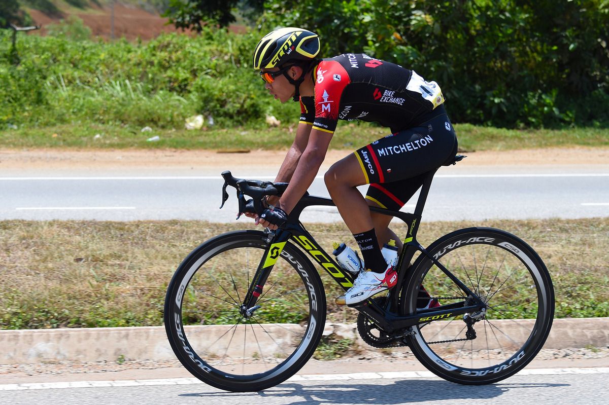 Yikui Niu (Mitchelton-BikeExchange)