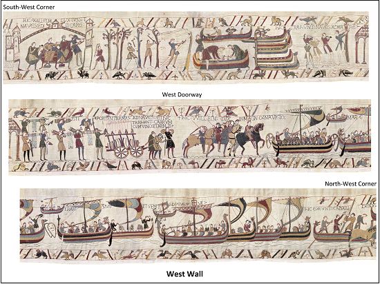 Mystery of 15th-Century Bayeux Tapestry Solved | Live Science