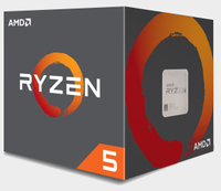 AMD Ryzen 5 1600 Processor | $119.95 ($69.05 off)