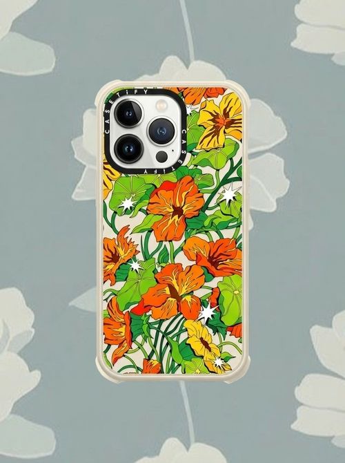 Orange Floral by Made by Nelson