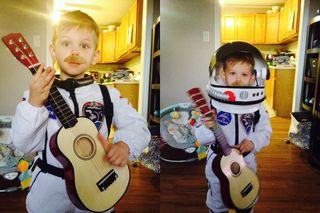 Chris Hadfield Costume by Kristy Curtis