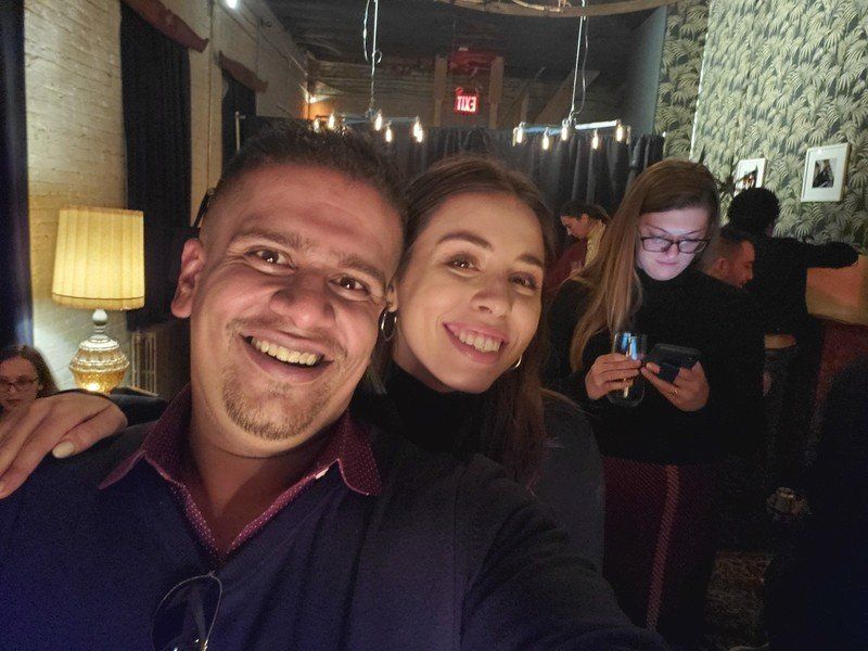 Galaxy Z Flip Selfie Lowlight