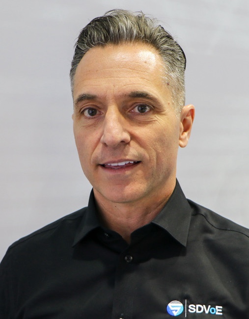 STEPHANE TREMBLAY, President of the SDVoE Alliance