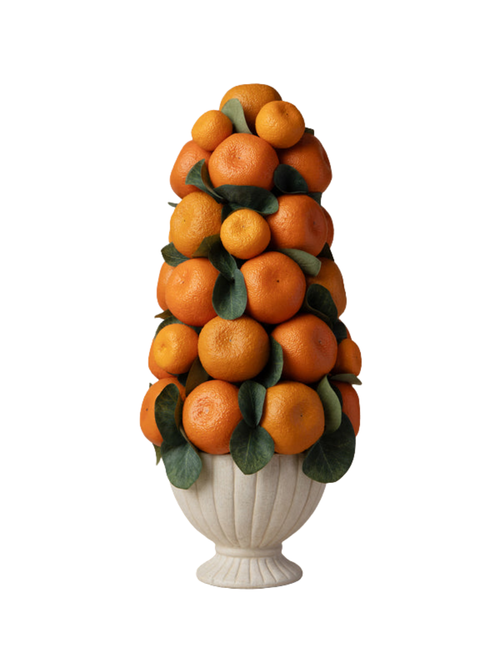 Tangerine Faux Arrangement