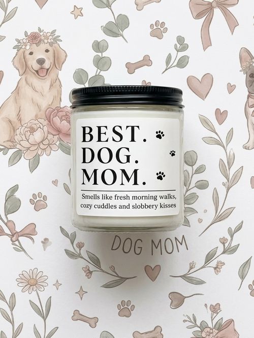 Rizooce Dog Mom Scented Candle