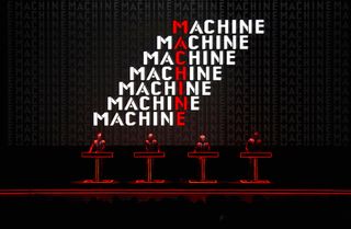 'Kraftwerk - The Catalogue 1 2 3 4 5 6 7 8' at Tate Modern, London