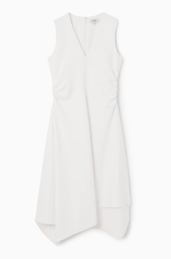 COS Asymmetric dress
