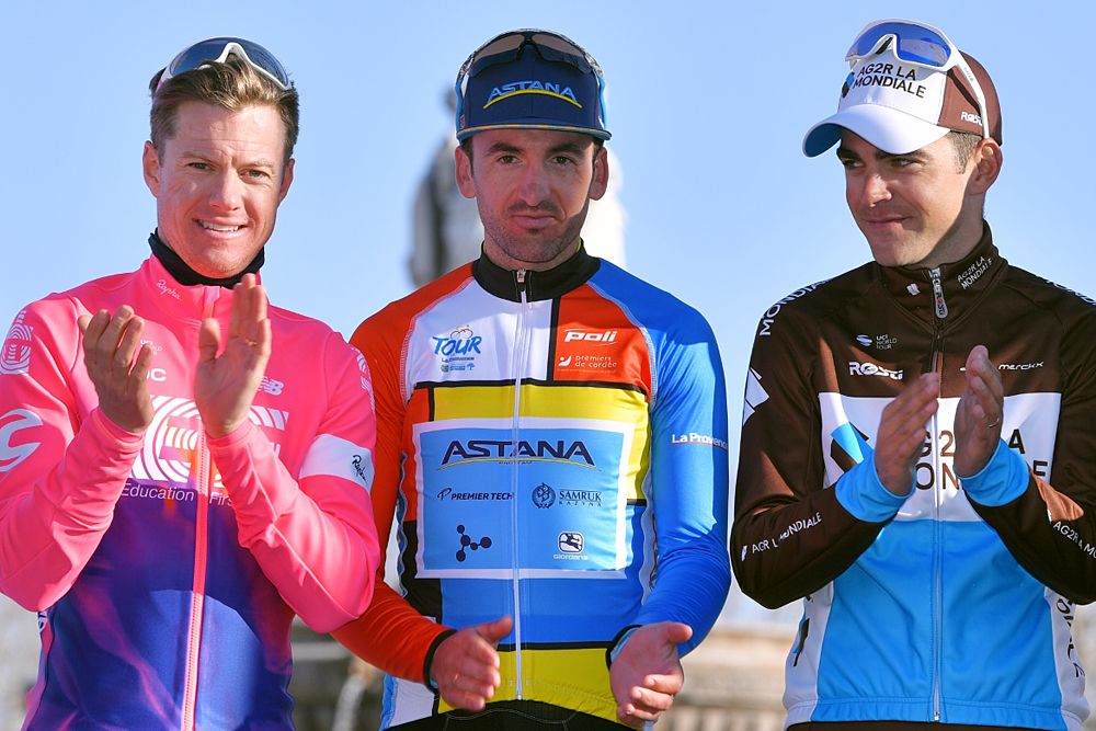 Gorka Izagirre (Astana) wins Tour de La Provence, Simon Clarke (EF Education First) second and Tony Gallopin (AG2R La Mondiale) third