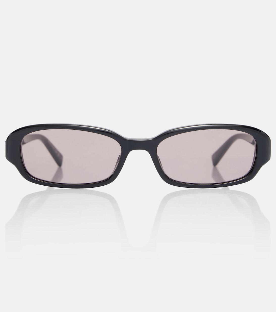 Sl 872 Erin Rectangular Sunglasses in Black - Saint Laurent