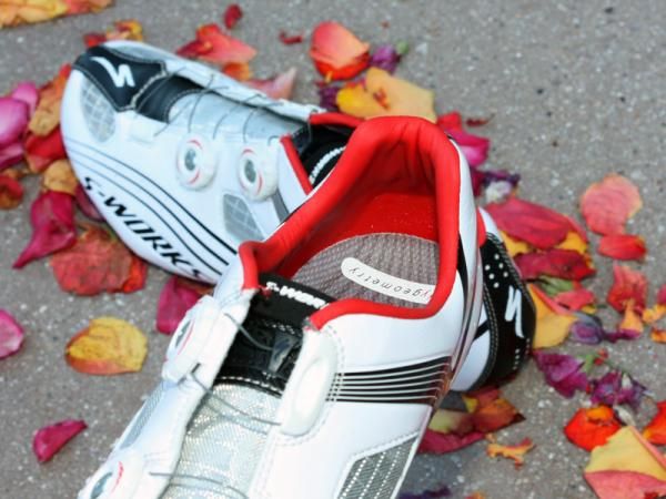 The synthetic heel cup liner holds on tight with minimal padding required.