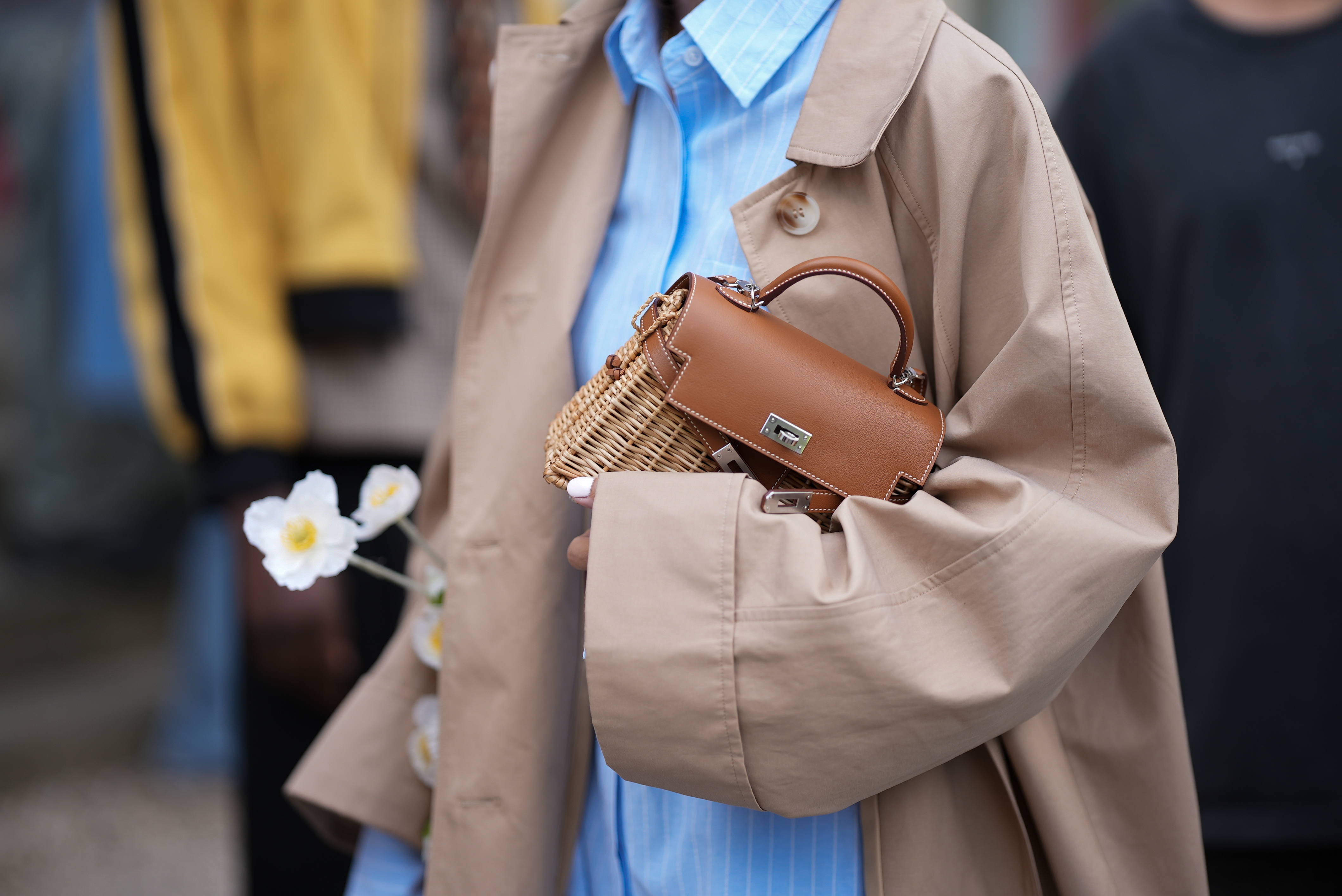 Wicker bags for fall 2026