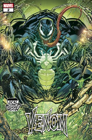 Venom #2 variant cover