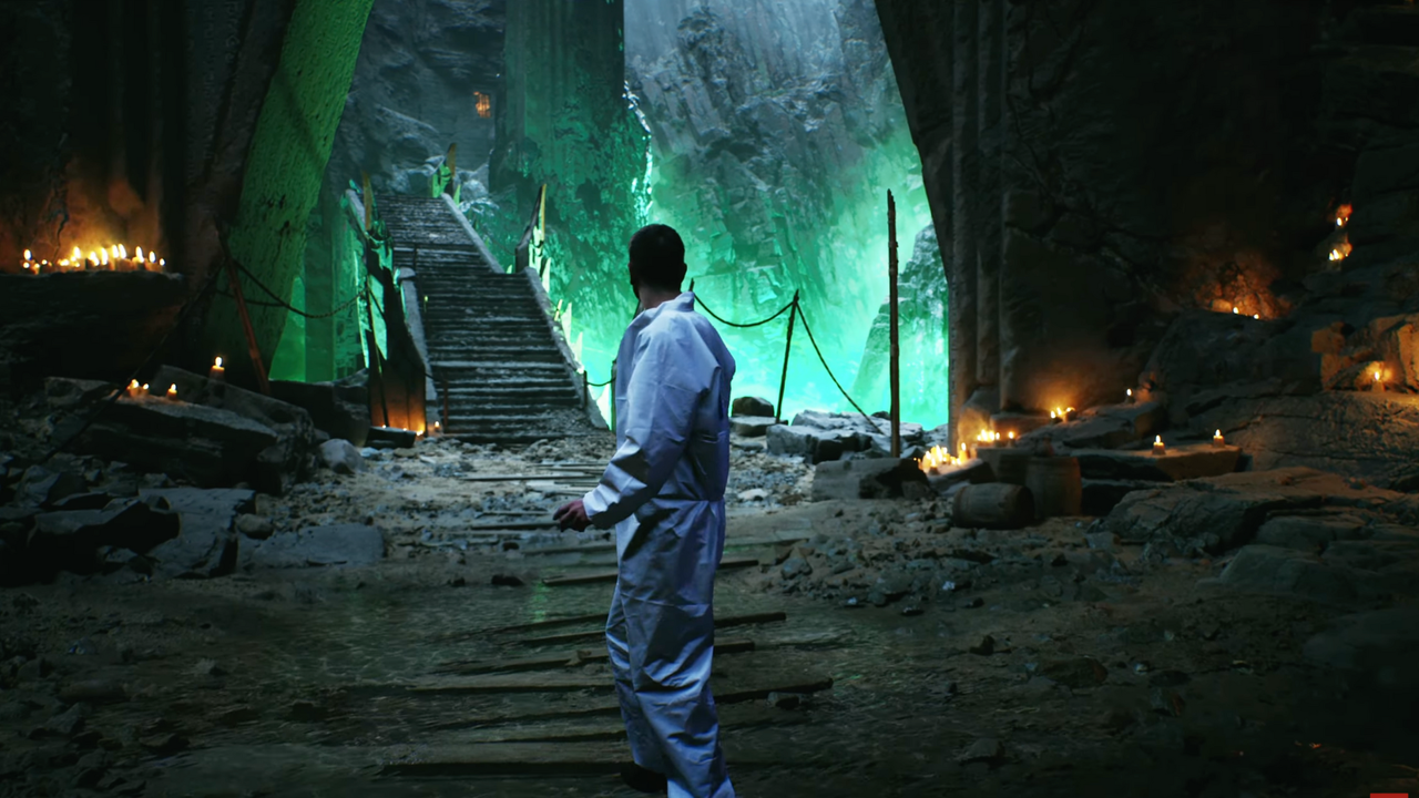 'I transformed my home studio into a sci-fi universe'