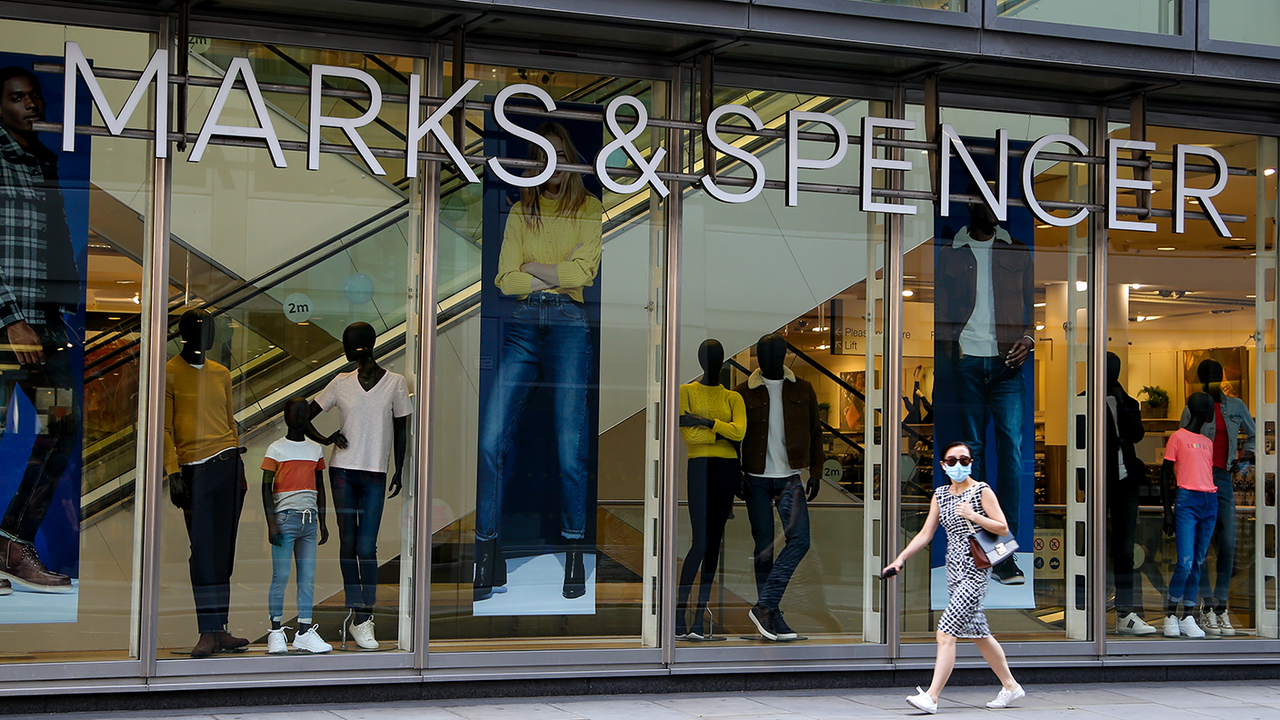 A Marks &amp;amp; Spencer&amp;#039;s shop © SOPA Images/LightRocket via Getty Images