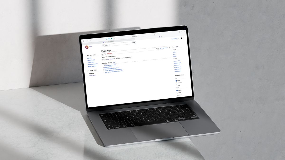 How to use MediaWiki to create and run your own Wiki page