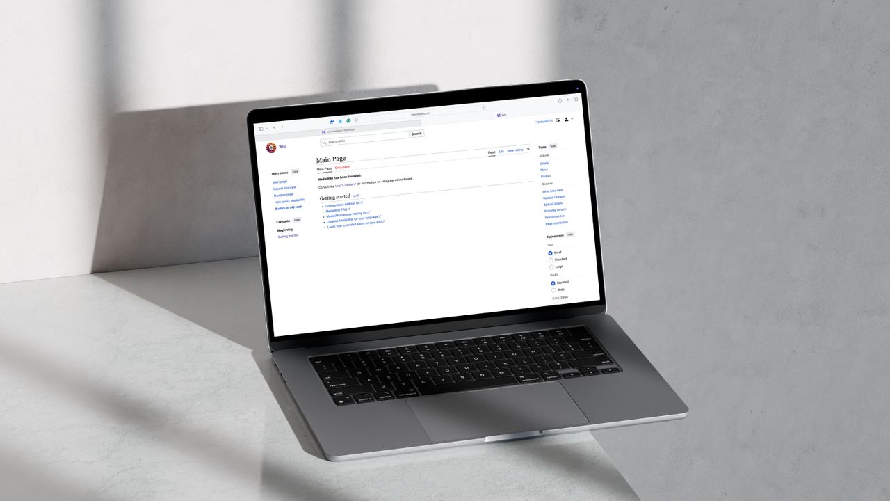 How to use MediaWiki to create and run your own Wiki page