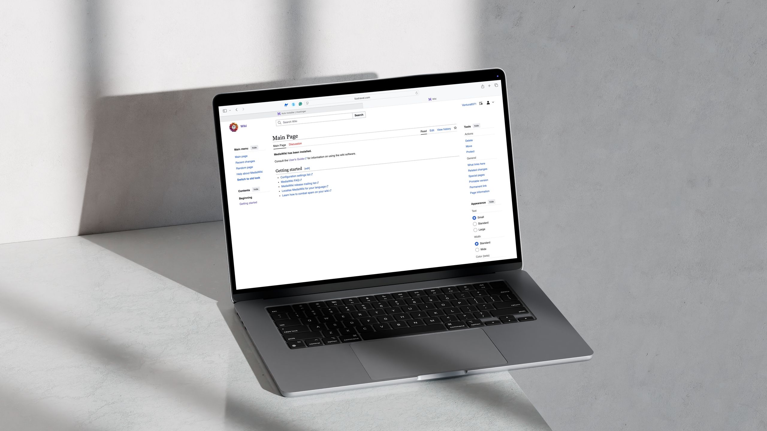 How to use MediaWiki to create and run your own Wiki page