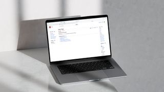 MediaWiki on a laptop