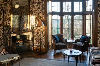 Hotel Endsleigh Milton Abbot Devon UK, owned by designer Olga Polizzi and run by her daughter Alex.