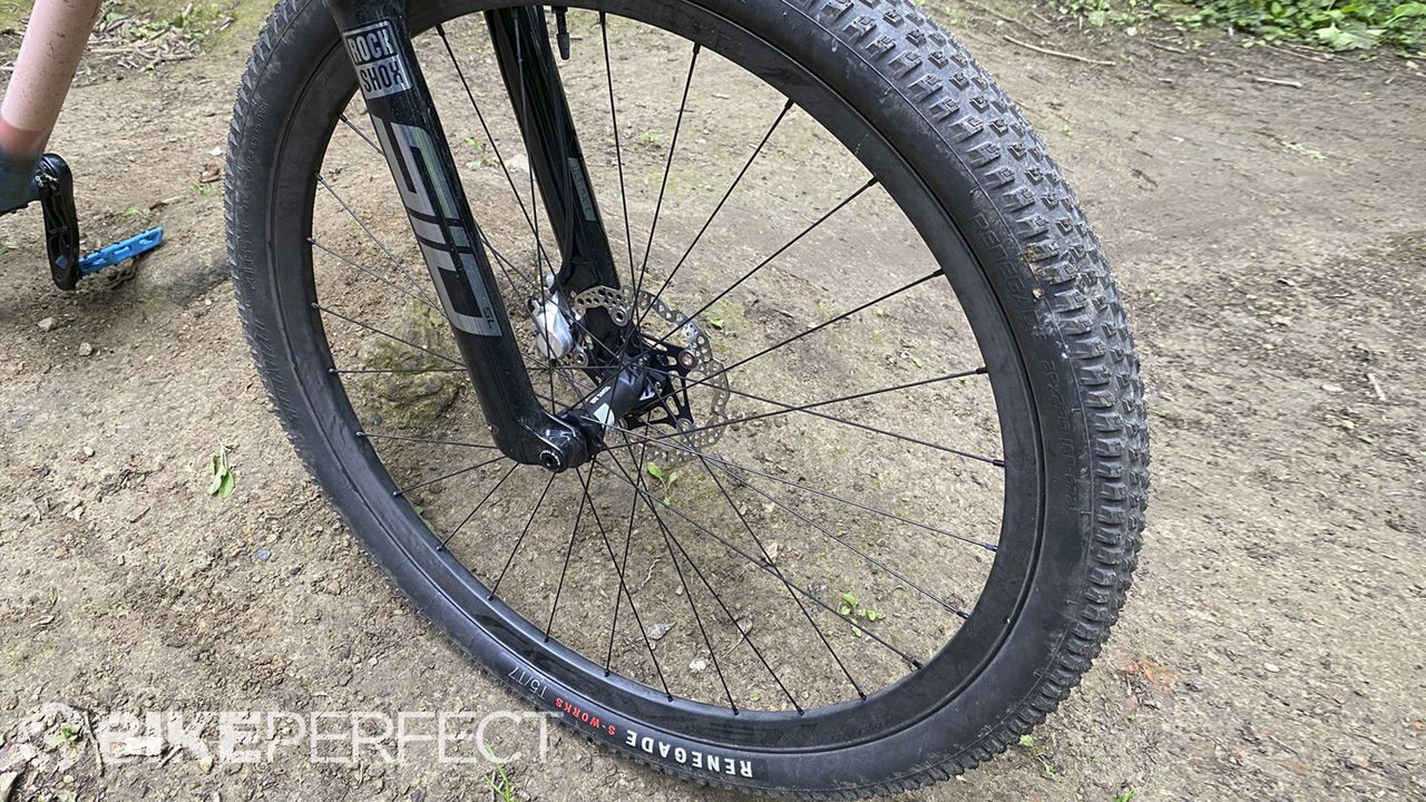 Roval Control 29 Carbon wheels