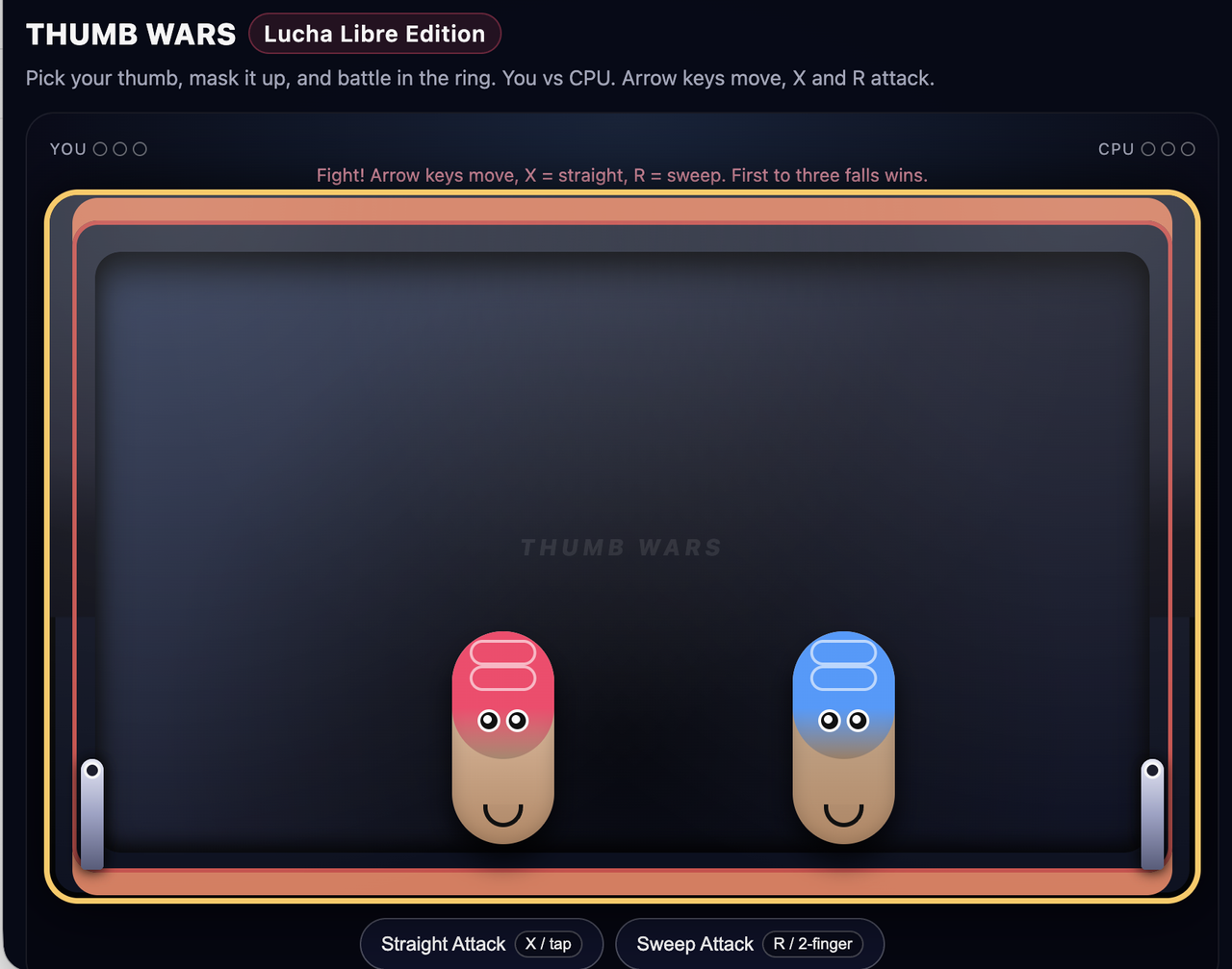 ChatGPT Thumb Wars V 2