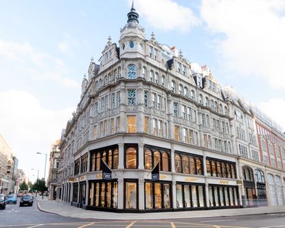 Tour Burberry's new Sloane Street flagship store in London | Wallpaper