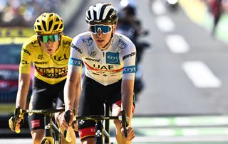 Tadej Pogacar attacked but came up empty as Jonas Vingegaard marked his every move on stage 14 of the 2022 Tour de France