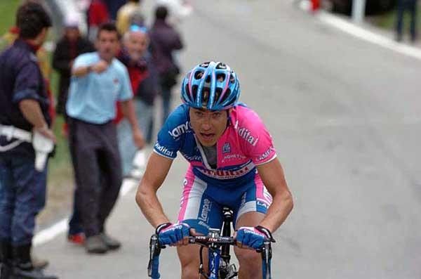 Damiano Cunego (Lampre) came back late in today's stage to finish 12th