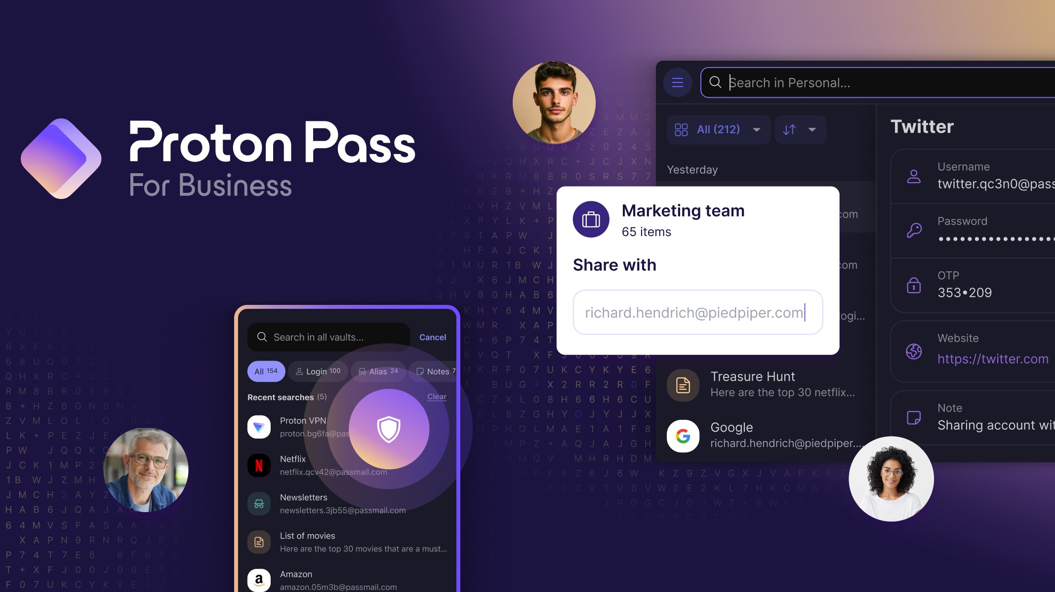 Proton is bringing its password manager to the business world | TechRadar